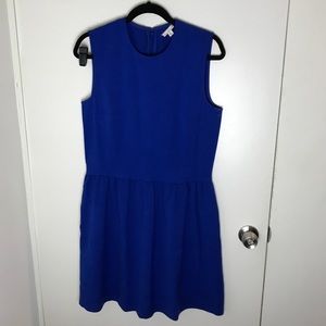Gap royal blue dress.